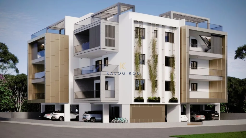2 Bedroom Apartment for Sale in Aradippou, Larnaca District