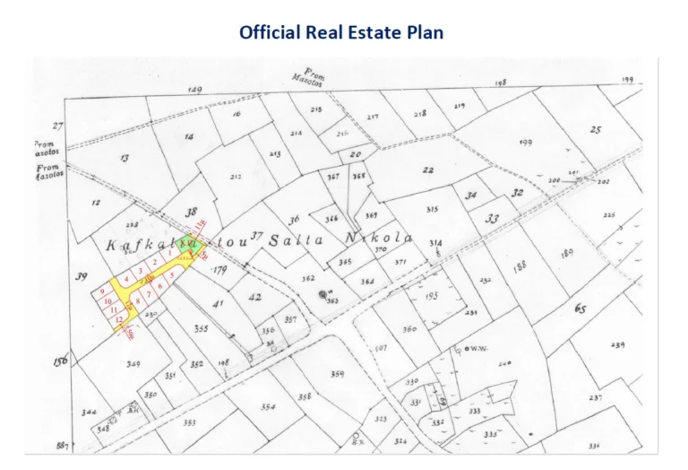 590m² Plot for Sale in Mazotos, Larnaca District