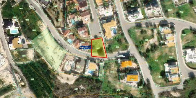 673m² Plot for Sale in Limassol – Agios Athanasios
