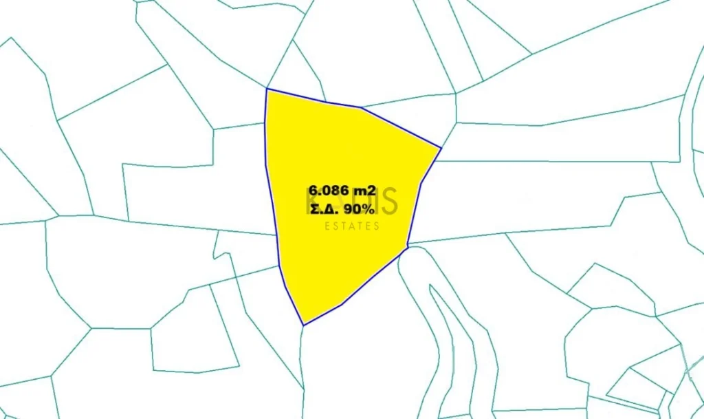 6,086m² Plot for Sale in Pedoulas, Nicosia District
