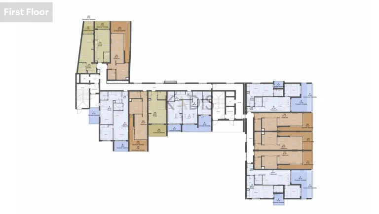31m² Apartment for Sale in Limassol District