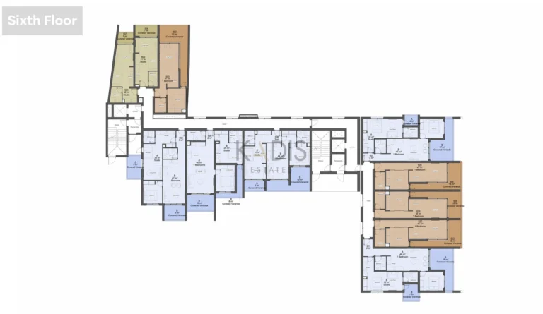 1 Bedroom Apartment for Sale in Limassol District