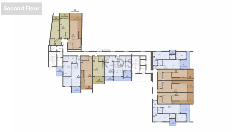 2 Bedroom Apartment for Sale in Limassol District