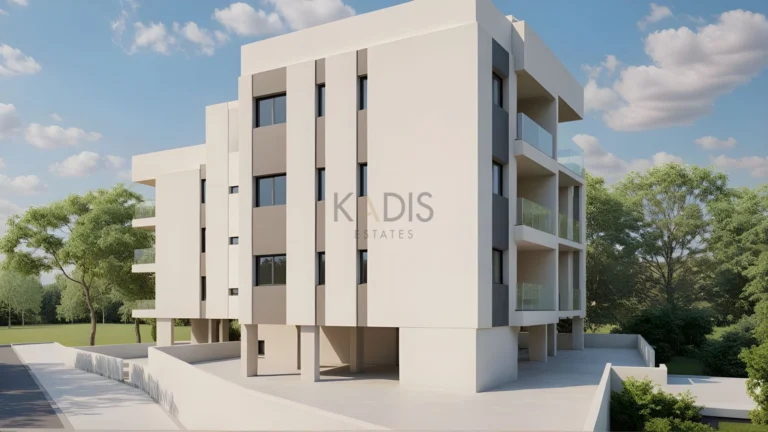 Average Price for 2 Bedroom Apartment in Nicosia