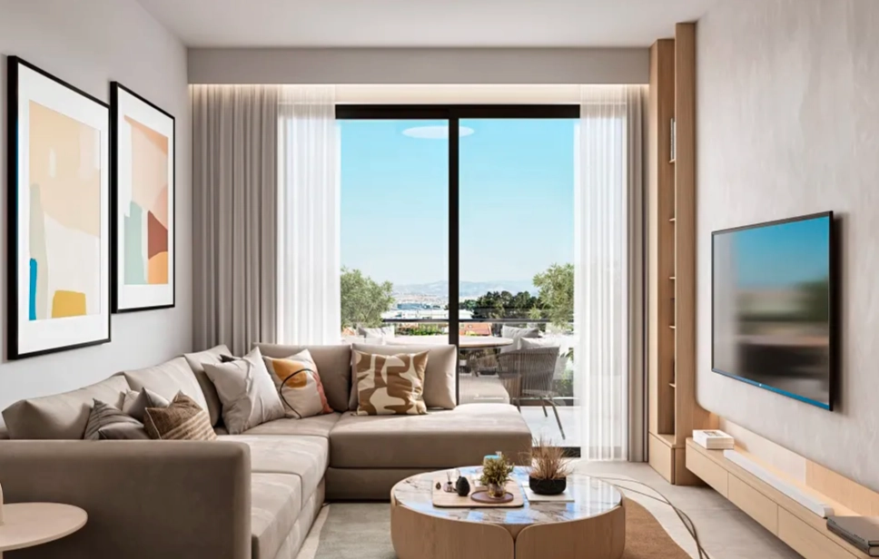 1 Bedroom Apartment for Sale in Limassol – Zakaki