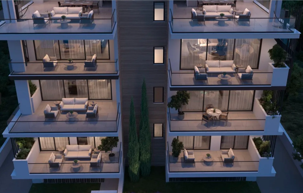 3 Bedroom Apartment for Sale in Limassol – Zakaki