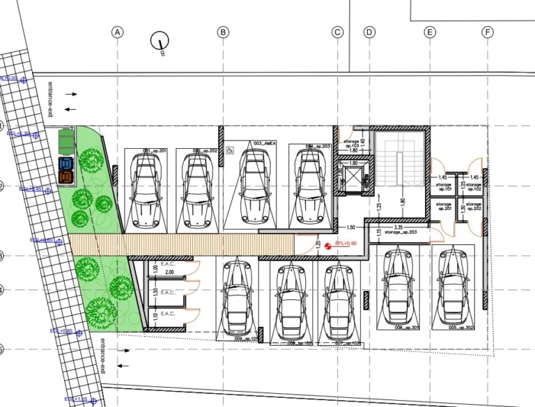 3 Bedroom Apartment for Sale in Aradippou, Larnaca District