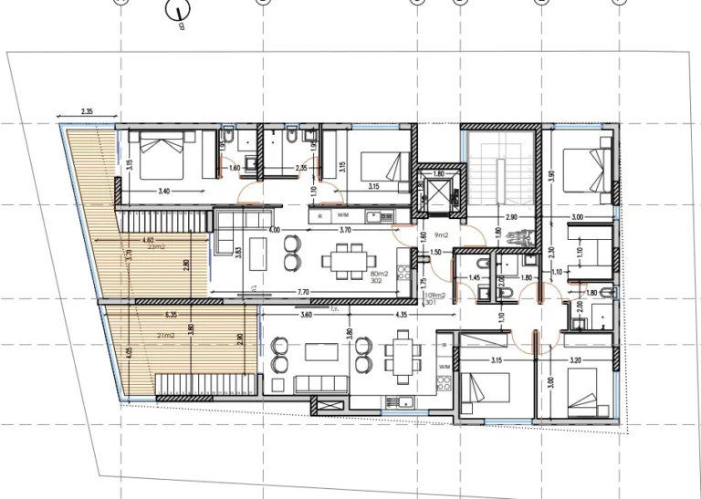 3 Bedroom Apartment for Sale in Aradippou, Larnaca District
