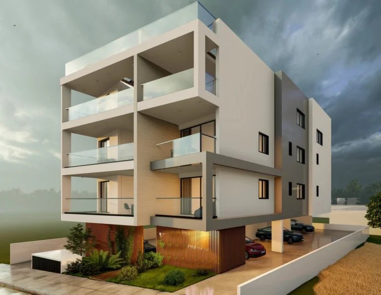 3 Bedroom Apartment for Sale in Aradippou, Larnaca District