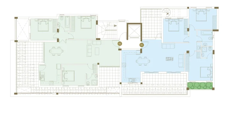 3 Bedroom Apartment for Sale