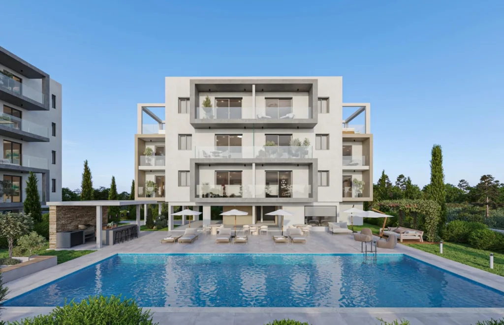 2 Bedroom Apartment for Sale in Paphos – Universal