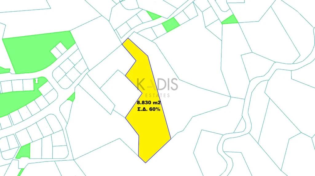 8,830m² Plot for Sale in Sia, Nicosia District