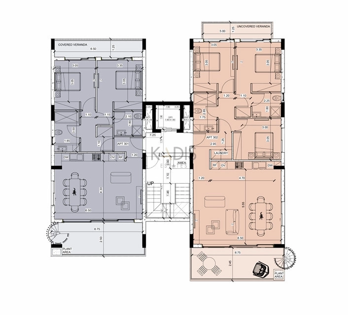 1 Bedroom Apartment for Sale in Limassol – Zakaki