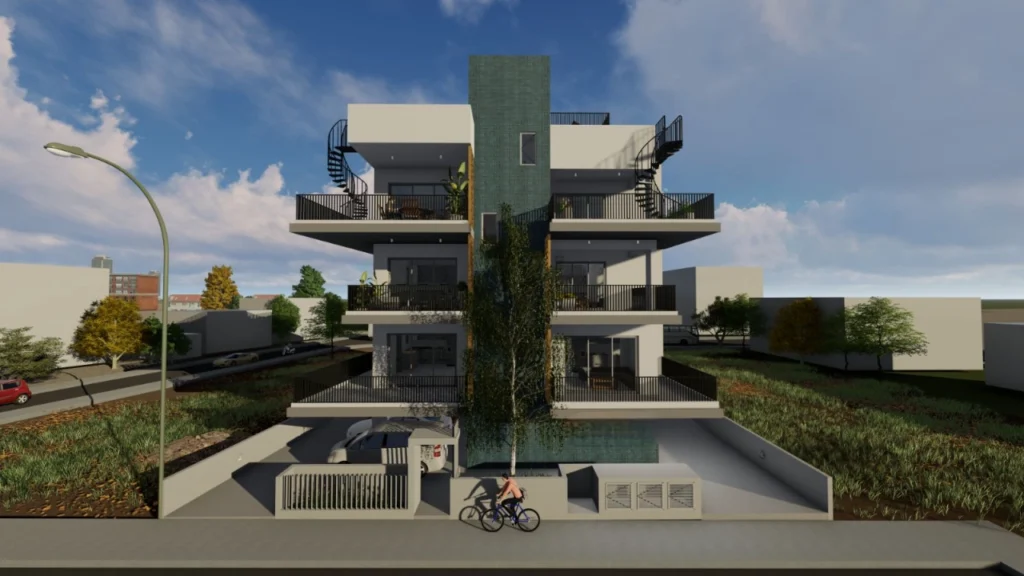 1 Bedroom Apartment for Sale in Limassol – Zakaki