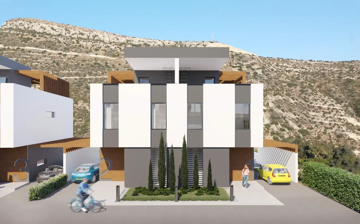 4 Bedroom House for Sale in Germasogeia, Limassol District