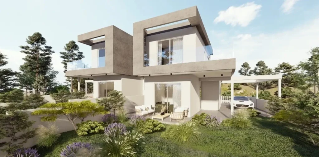 2 Bedroom House for Sale in Trimiklini, Limassol District