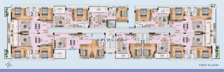 1 Bedroom Apartment for Sale in Oroklini, Larnaca District