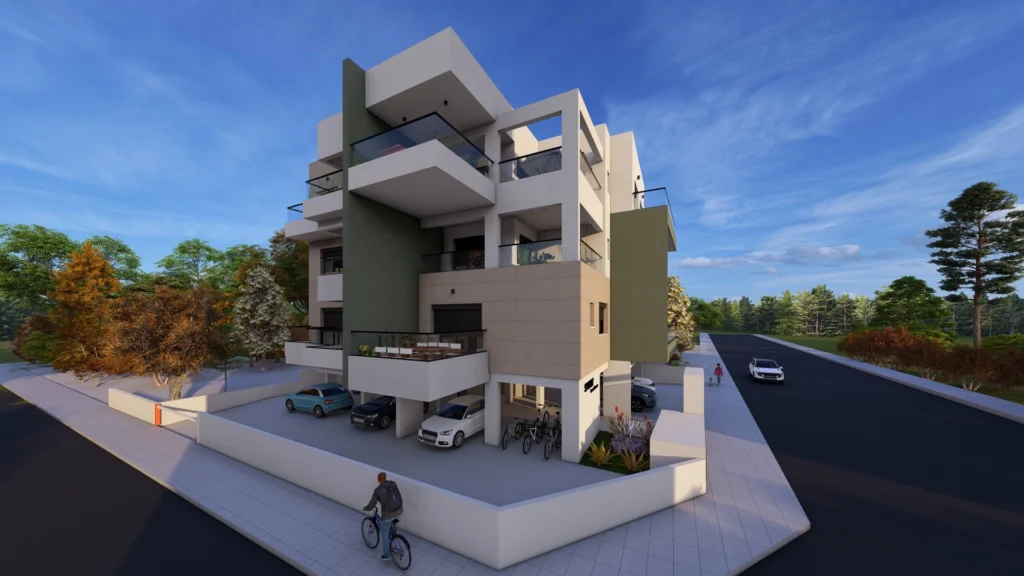 2 Bedroom Apartment for Sale in Limassol – Agios Spyridon