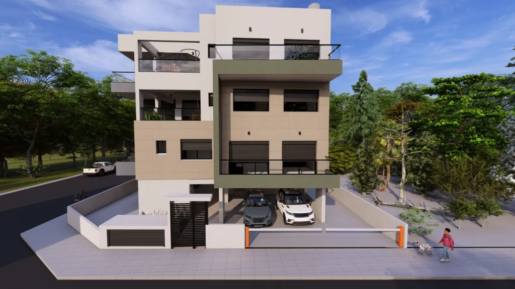 2 Bedroom Apartment for Sale in Limassol – Agios Spyridon