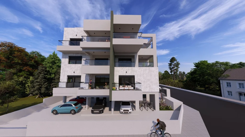 2 Bedroom Apartment for Sale in Limassol – Agios Spyridon