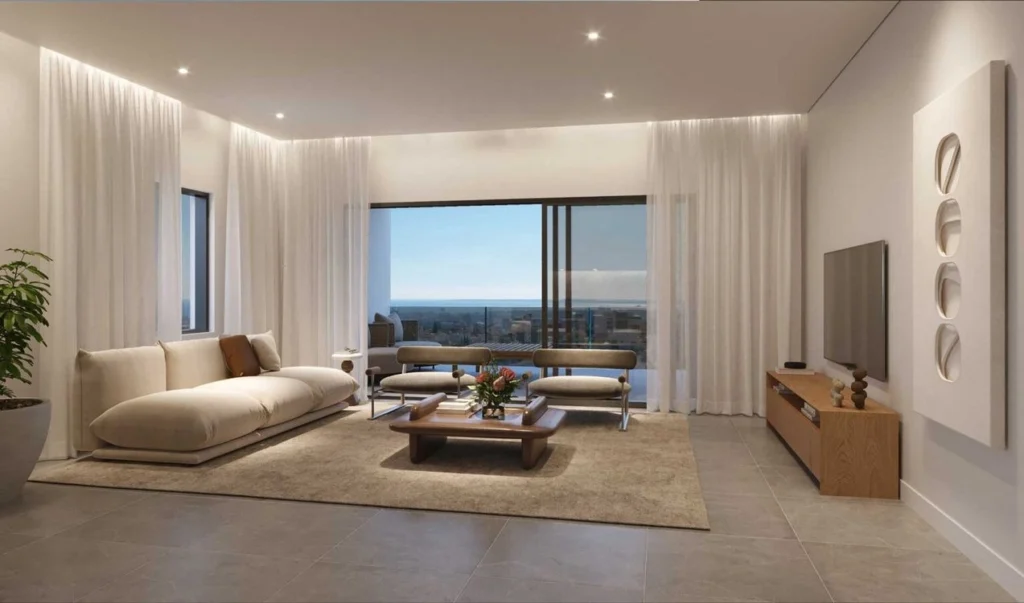 2 Bedroom Apartment for Sale in Limassol – Agios Athanasios