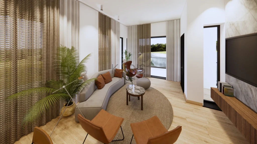 3 Bedroom House for Sale in Agios Tychonas, Limassol District