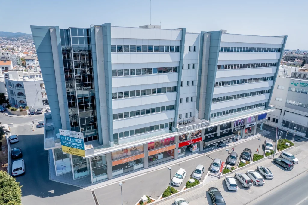 500m² Office for Rent in Limassol – Agios Spyridon