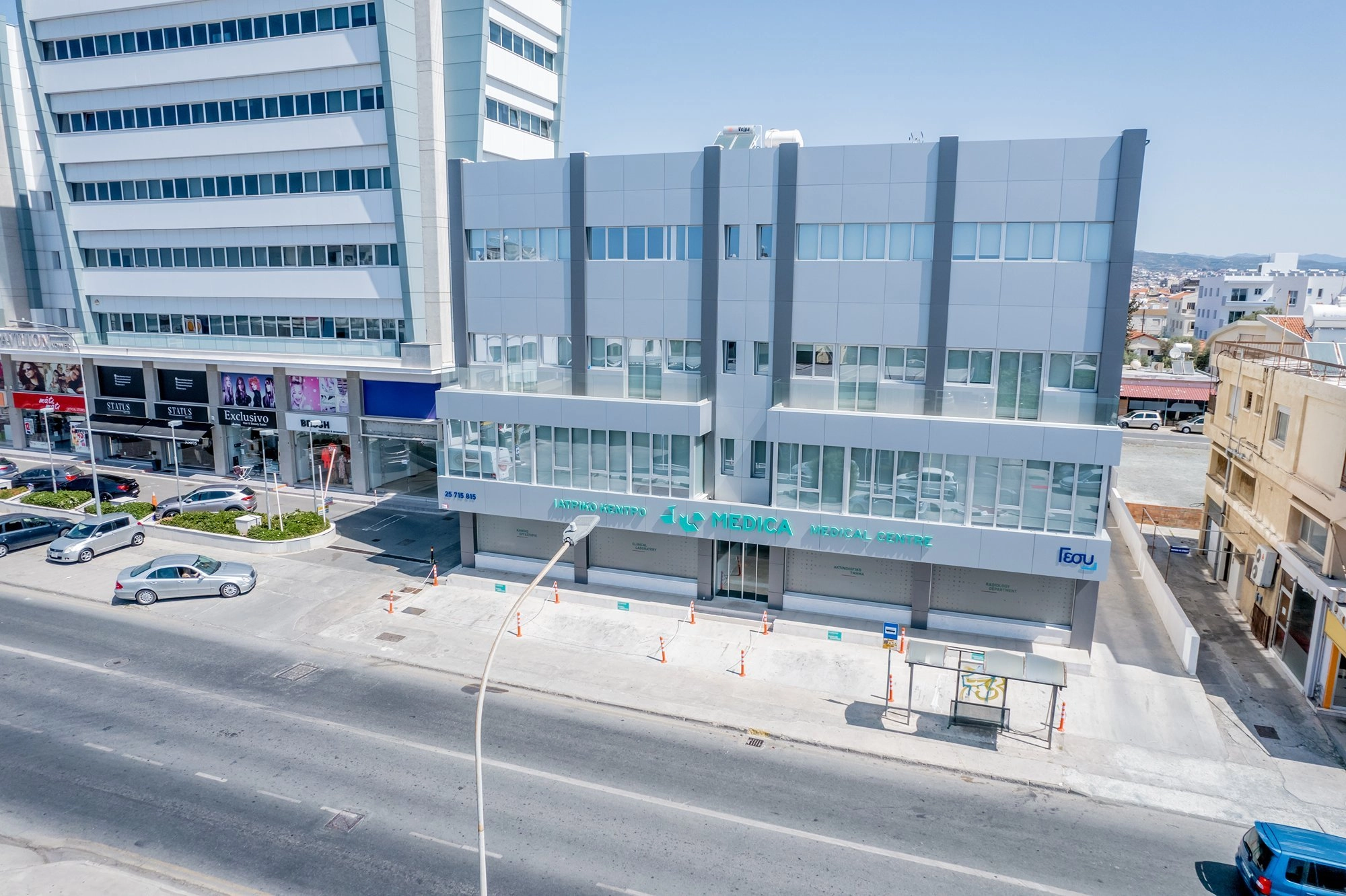 500m² Office for Rent in Limassol – Agios Spyridon