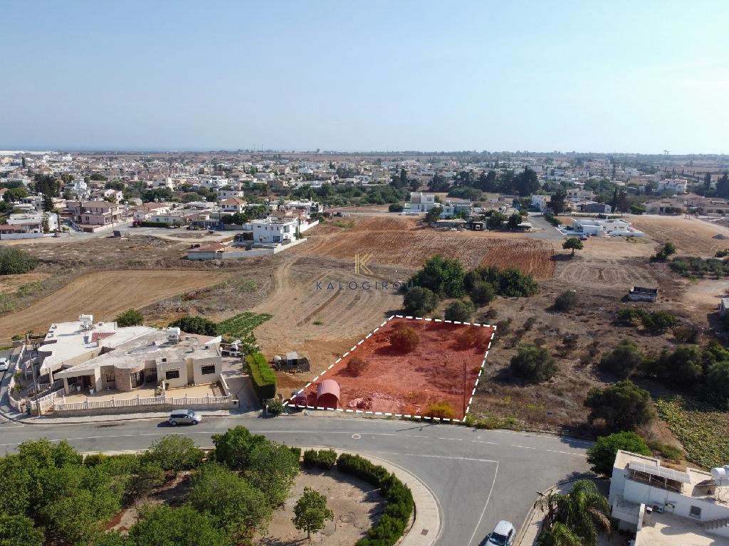 791m² Plot for Sale in Larnaca District