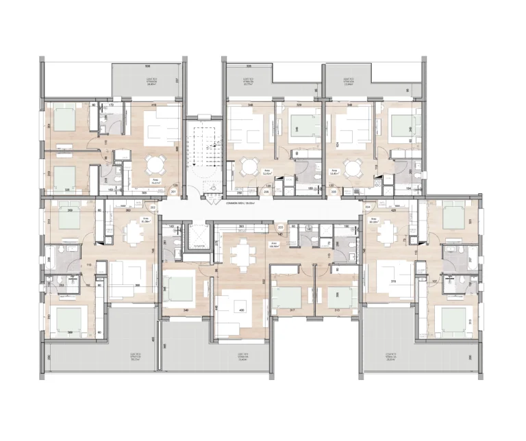 2 Bedroom Apartment for Sale in Limassol – Kapsalos