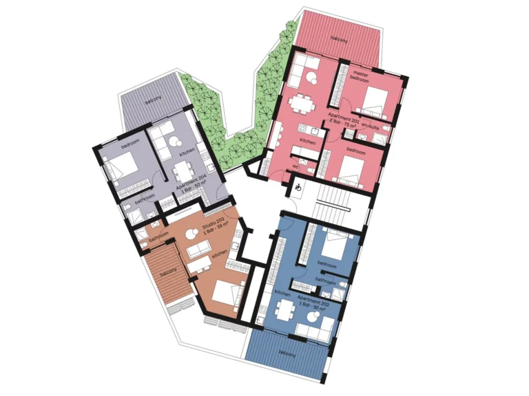 49m² Apartment for Sale in Limassol – Zakaki