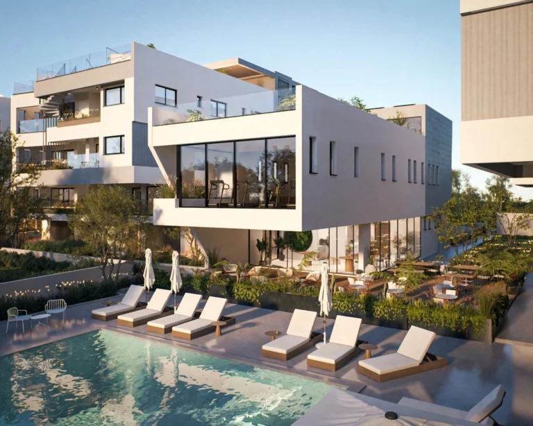 45m² Apartment for Sale in Geroskipou, Paphos District