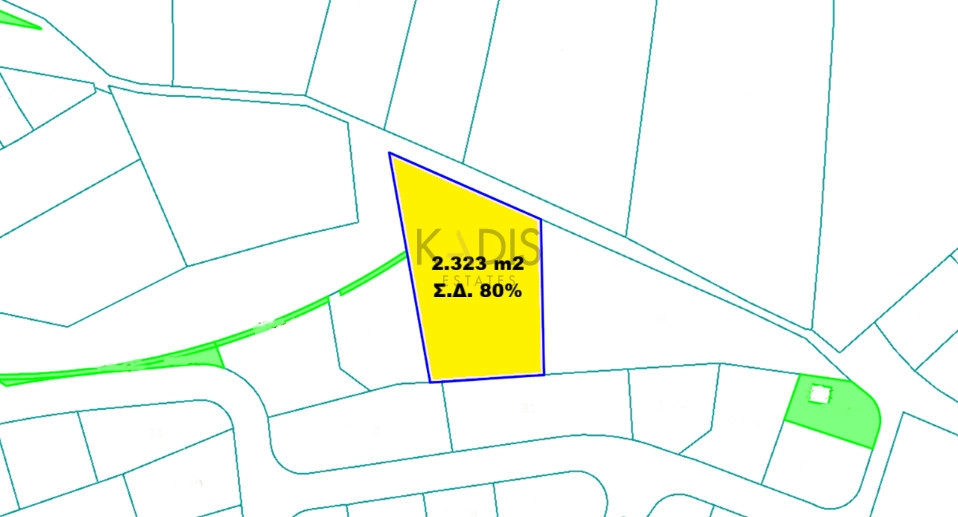 2,323m² Plot for Sale in Latsia, Nicosia District