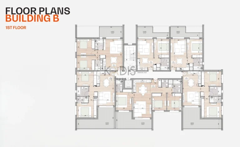 3 Bedroom Apartment for Sale in Limassol – Kapsalos