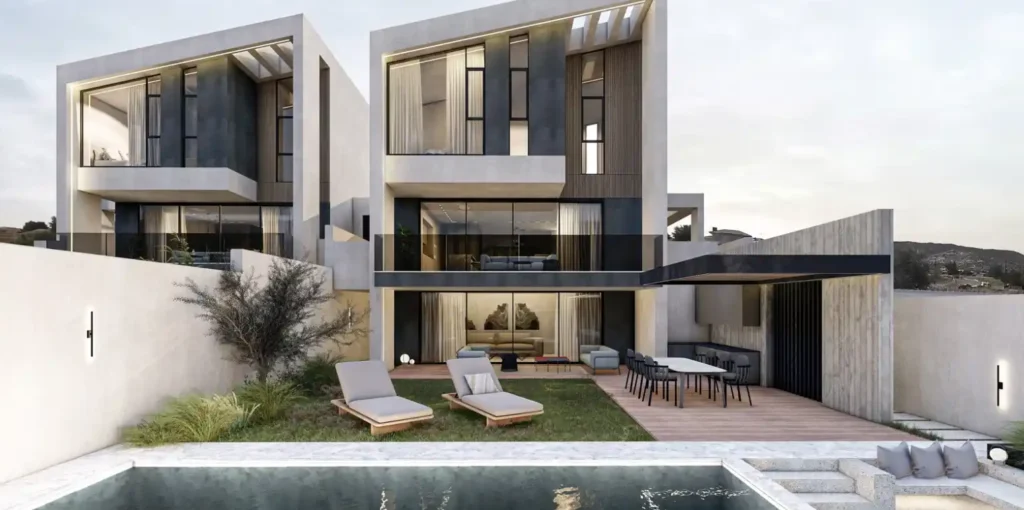 4 Bedroom House for Sale in Parekklisia, Limassol District