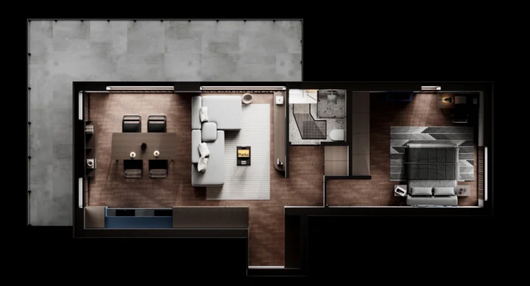 1 Bedroom Apartment for Sale in Nicosia – Agios Ioannis, Limassol District