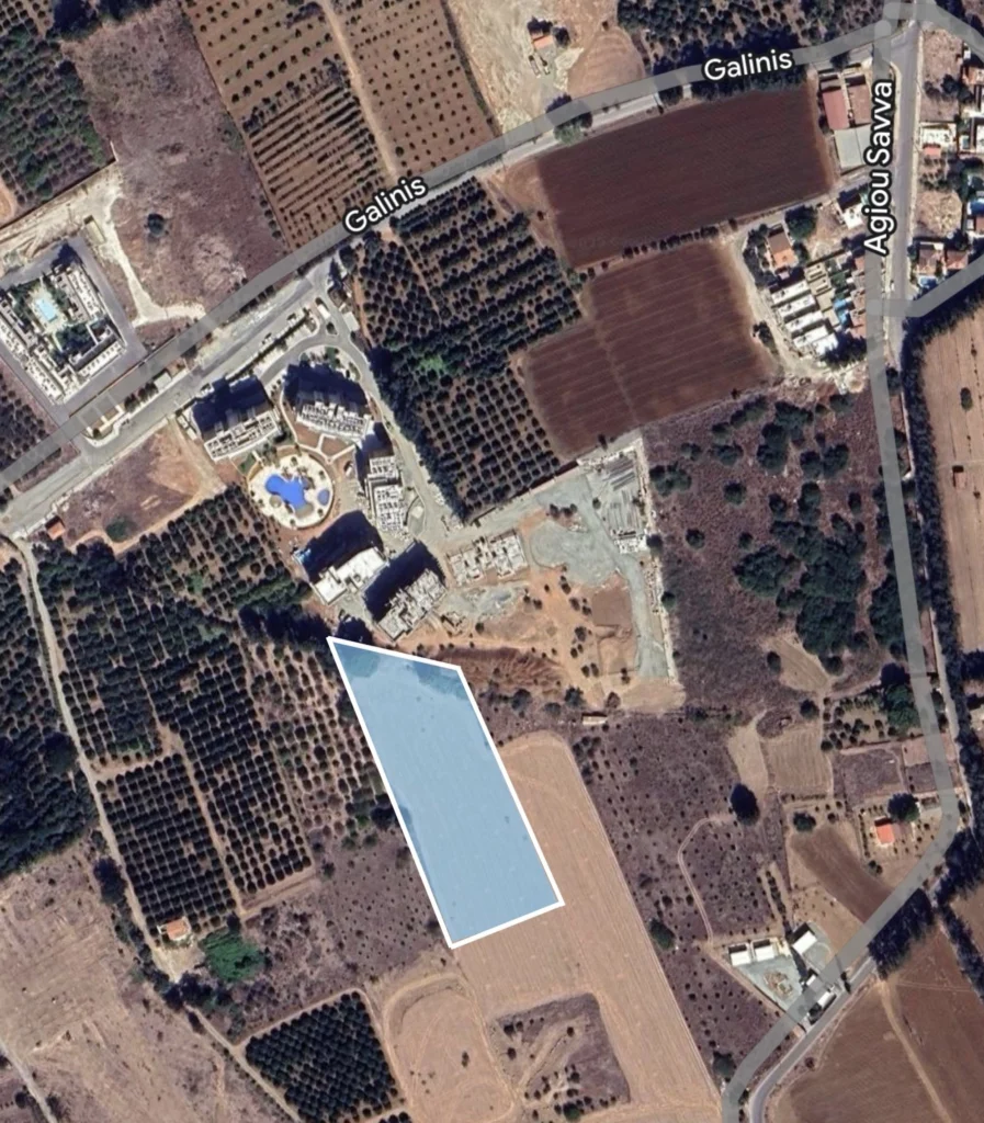 7,017m² Plot for Sale in Trachoni Lemesou, Limassol District