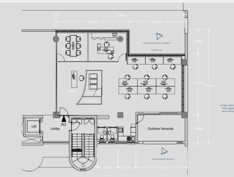 176m² Office for Sale in Limassol – Kapsalos