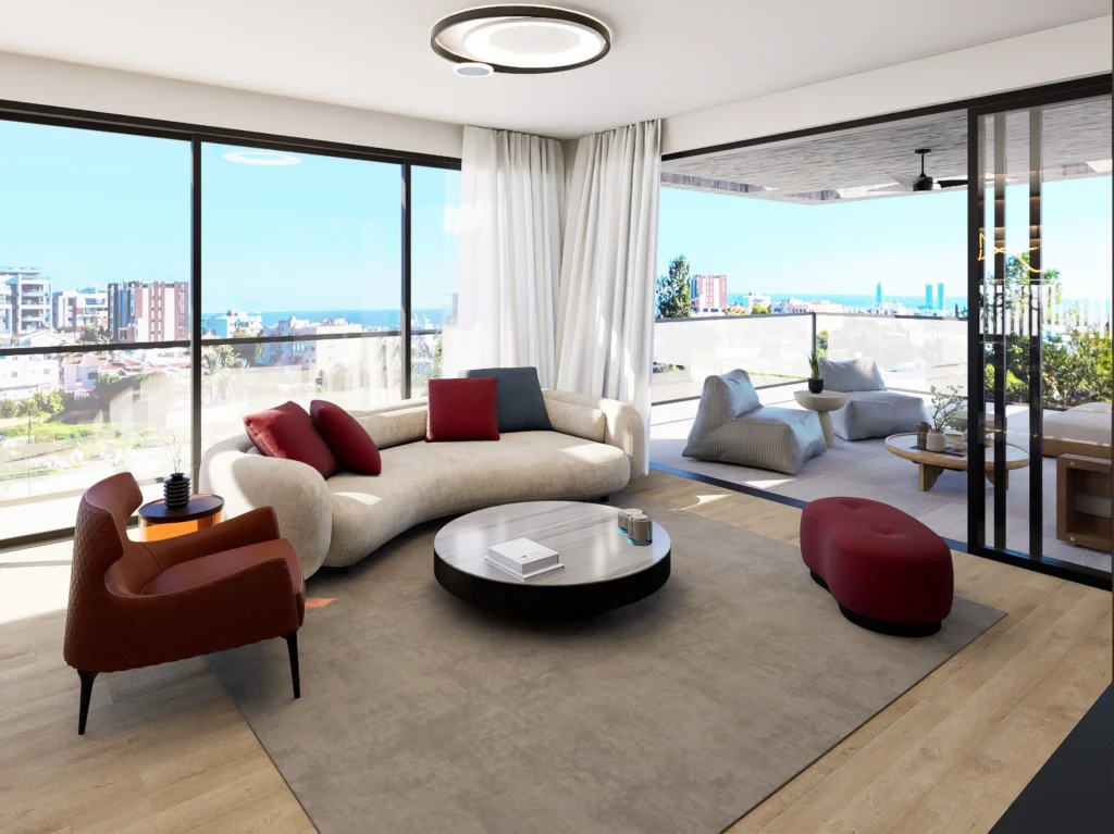 3 Bedroom Apartment for Sale in Limassol – Panthea