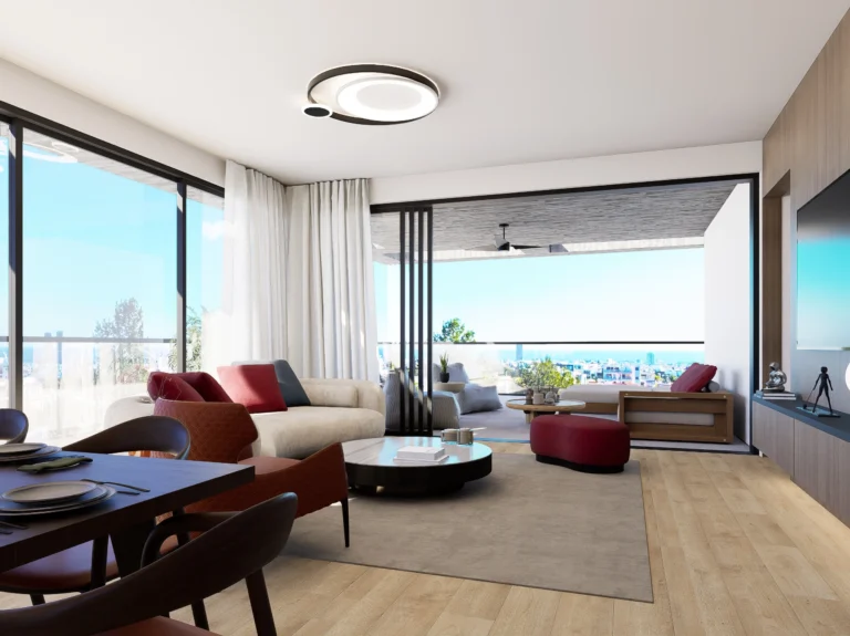 3 Bedroom Apartment for Sale in Limassol – Panthea