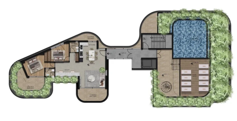 2 Bedroom Apartment for Sale in Paphos – Agios Theodoros