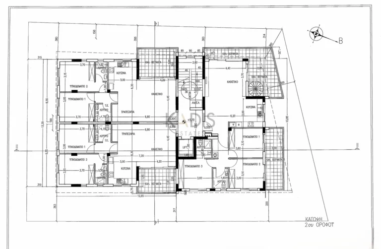 3 Bedroom Apartment for Sale in Erimi, Limassol District