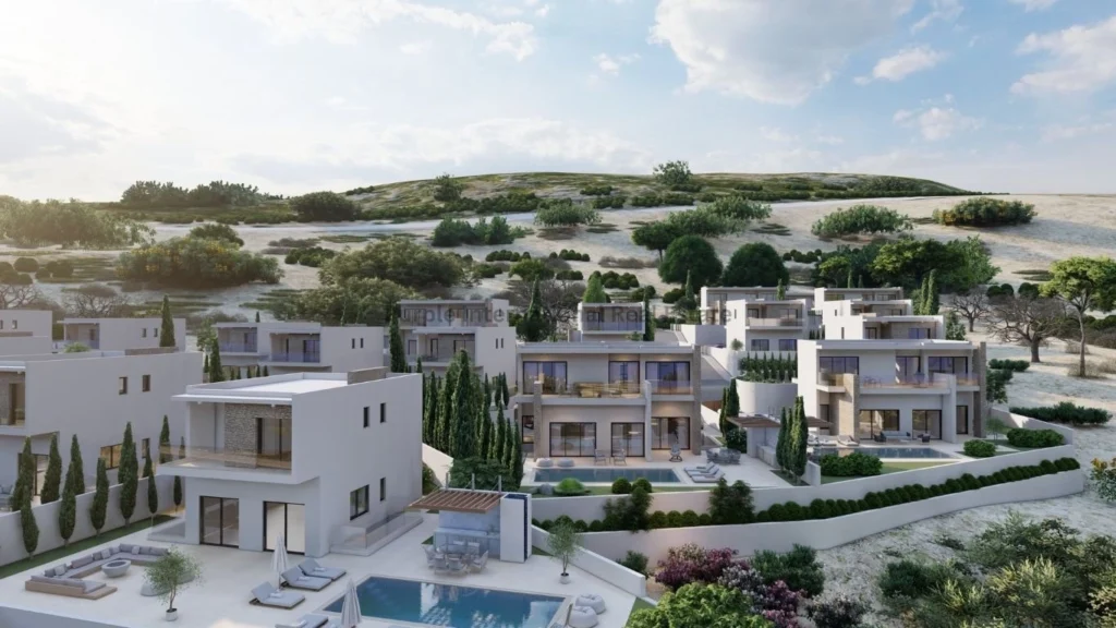 4 Bedroom House for Sale in Peyia, Paphos District