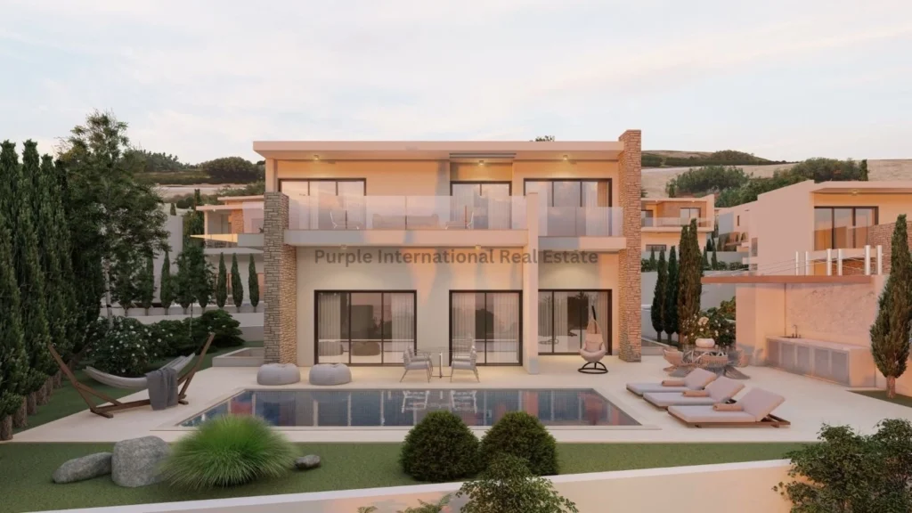 4 Bedroom House for Sale in Peyia, Paphos District