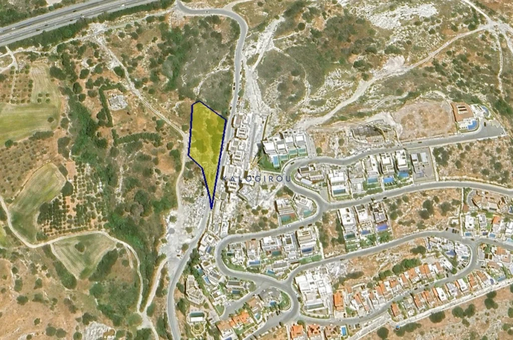 3,509m² Plot for Sale in Agios Tychonas, Limassol District