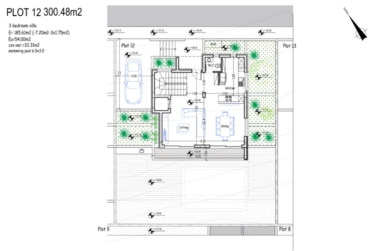 3 Bedroom House for Sale in Geroskipou, Paphos District