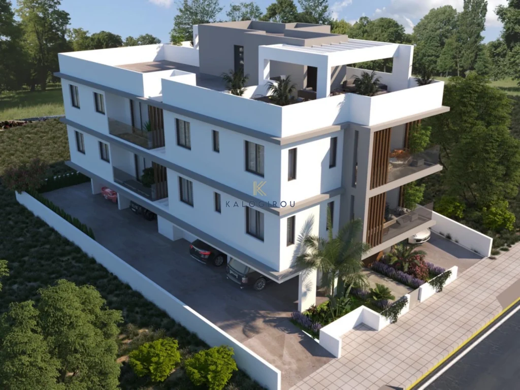 2 Bedroom Apartment for Sale in Livadia Larnakas, Larnaca District