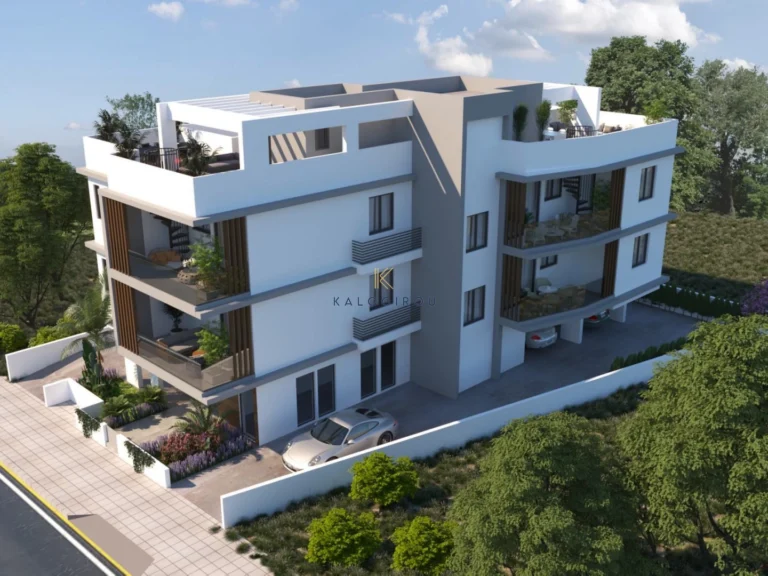 2 Bedroom Apartment for Sale in Livadia Larnakas, Larnaca District