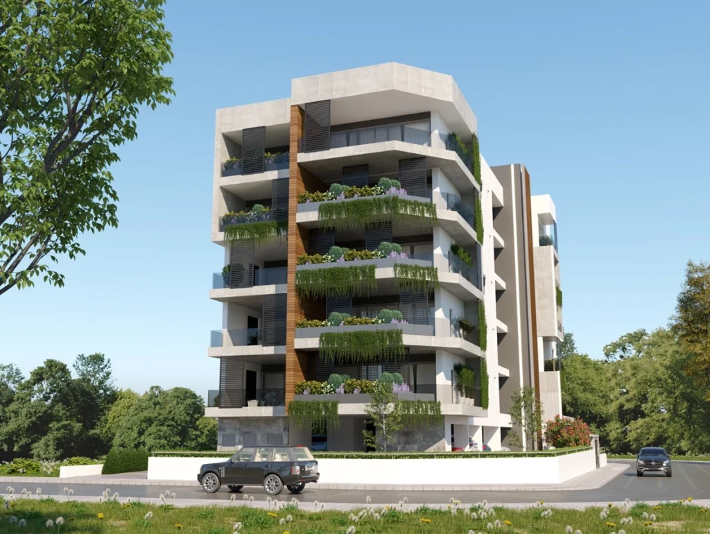 2 Bedroom Apartment for Sale in Nicosia – Lykavitos
