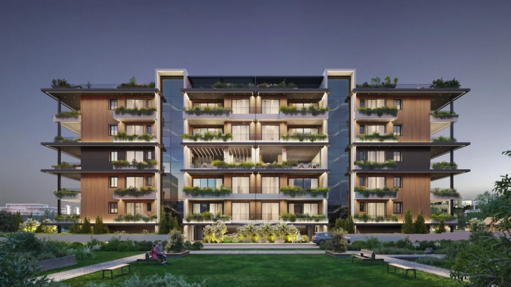 3 Bedroom Apartment for Sale in Limassol – Mesa Geitonia